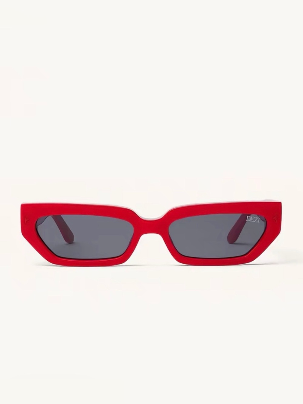 DEZI Lil’ Switch Red Cat-Eye Sunglasses